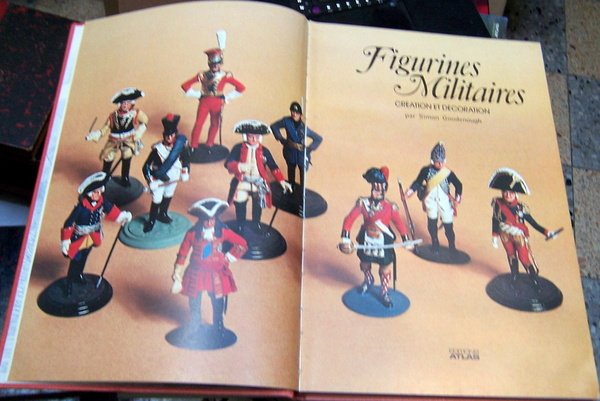 Figurines militaires - Création et décoration.