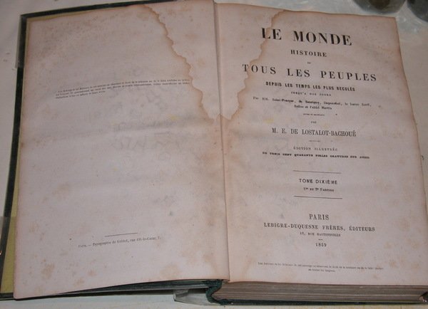 Le Monde - Histoire de tous les peuples depuis les …