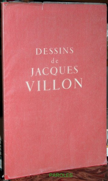 Dessins de Jacques Villon.