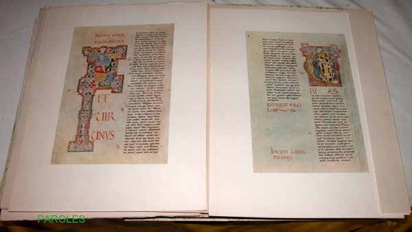 Les Enluminures des manuscrits cartusiens.