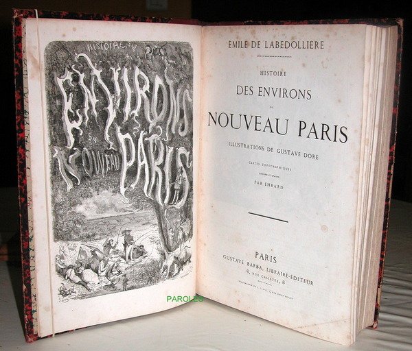 Histoire des environs du nouveau Paris.