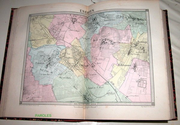 Histoire des environs du nouveau Paris.