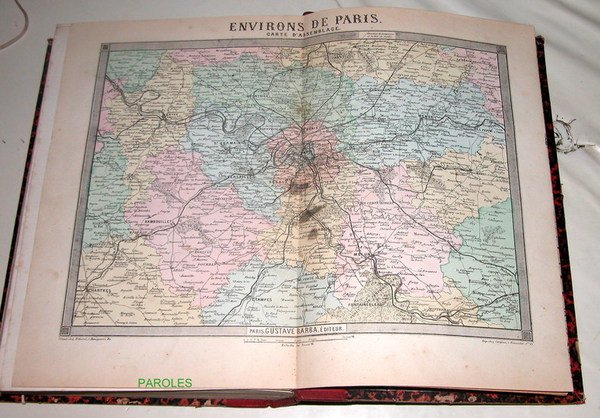 Histoire des environs du nouveau Paris.