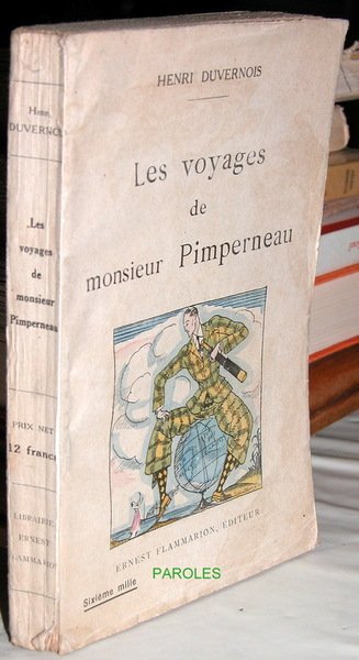 Les Voyages de monsieur Pimperneau.