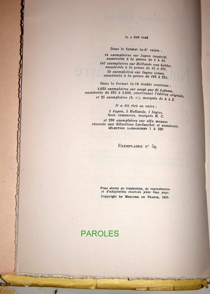 Le Notaire du Havre. [Chronique des Pasquier, 1].