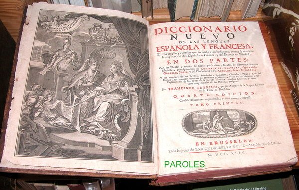 Diccionario nuevo de las lenguas española y francesa - Dictionnaire …