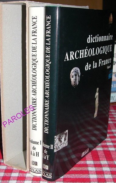 Dictionnaire archéologique de la France.