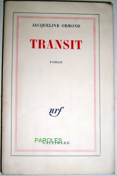 Transit.