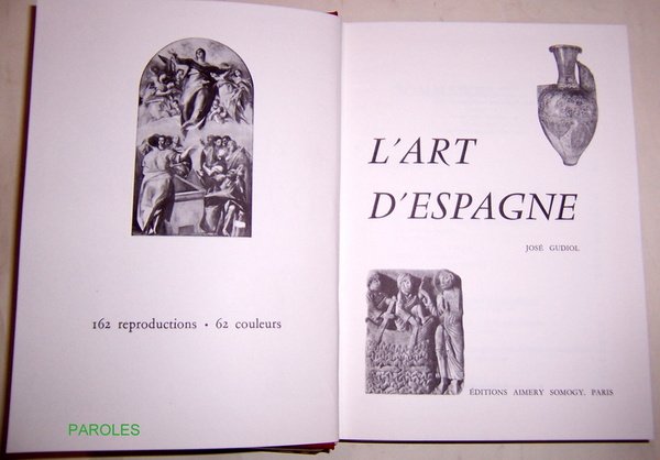 L'Art d'Espagne.