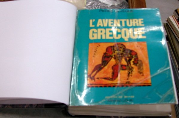 L'Aventure grecque.