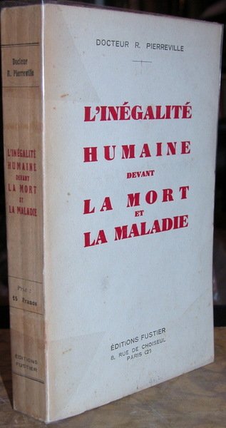 L'Inégalité humaine devant la mort et la maladie - Etude …