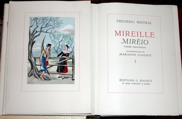 Mireille - Mirèio - Poème provençal.