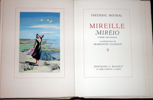 Mireille - Mirèio - Poème provençal.