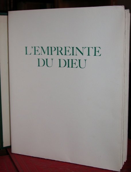 L'Empreinte du dieu.