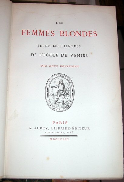 Les Femmes blondes selon les peintres de l'Ecole de Venise …