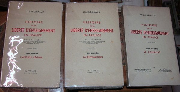 Histoire de la liberté d'enseignement en France - Tome premier …