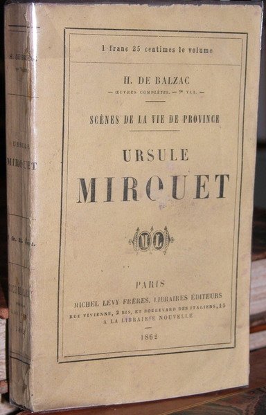 Ursule Mirouet.