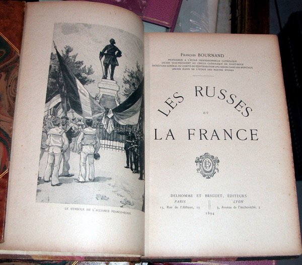 Les Russes et la France.