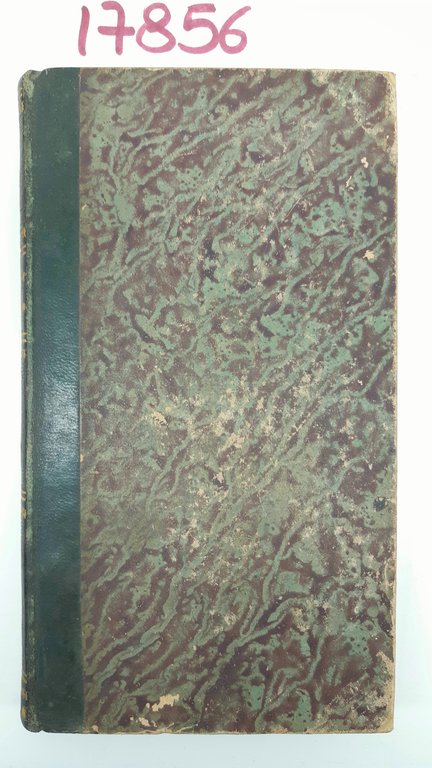 Ferdinando Porretti Prosodia della lingua latina 1843 Remondini