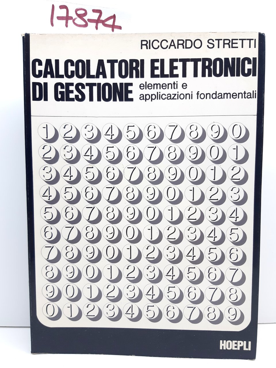 Riccardo Stretti Calcolatori elettronici di gestione Hoepli 1970