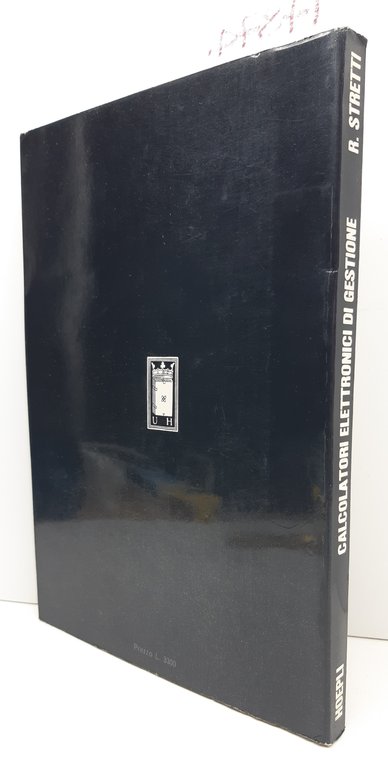 Riccardo Stretti Calcolatori elettronici di gestione Hoepli 1970