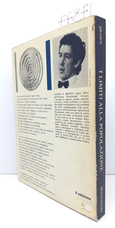 Lester R. Brown I limiti alla popolazione mondiale Mondadori Biblioteca …