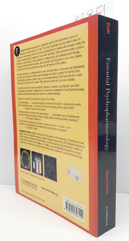 Stephen M. Stahl Essential Psychopharmacology Cambridge 2° edizione 2002