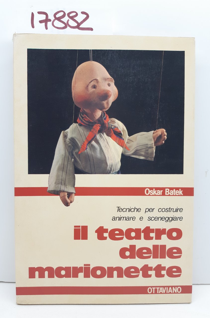 Oskar Batek Il teatro delle marionette Ottaviano 1981