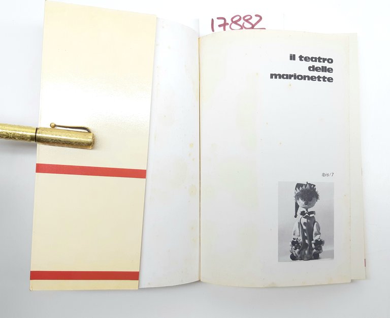 Oskar Batek Il teatro delle marionette Ottaviano 1981