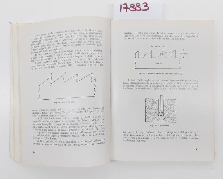 E. Gerola Tecnologia del legno Editrice San Marco 1968