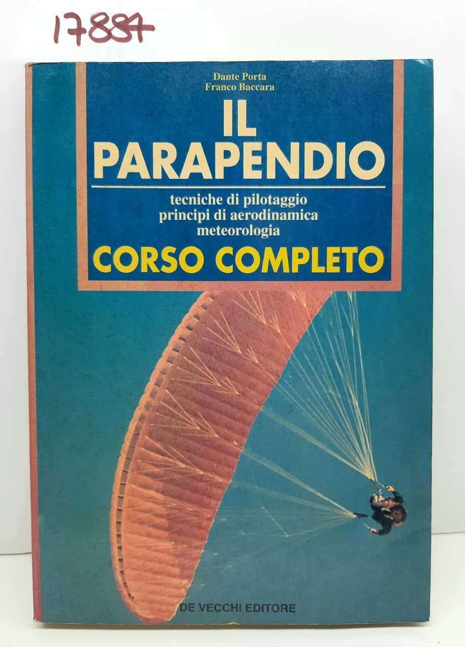 Porta Baccara Il parapendio corso completo De Vecchi 1997