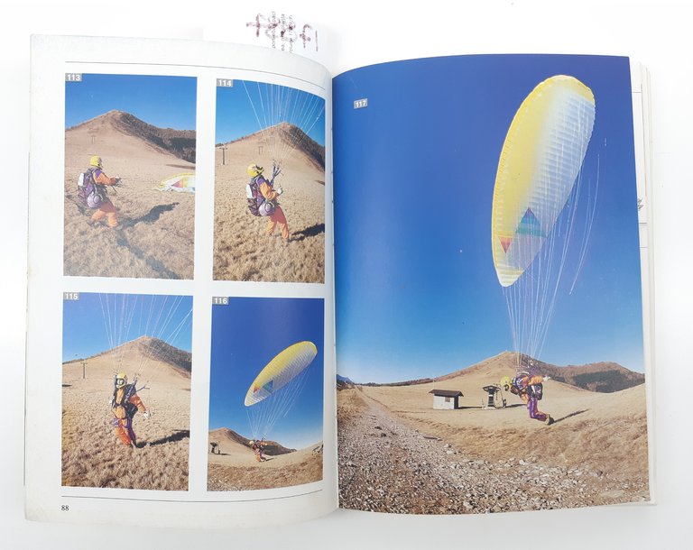 Porta Baccara Il parapendio corso completo De Vecchi 1997