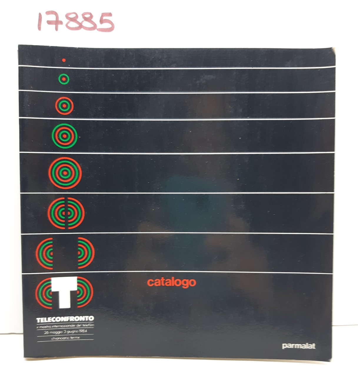 Ernesto G Laura Teleconfronto II° mostra internazionale del telefilm 1984 …