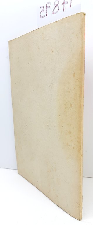 Quaderno del giovane socialdemocratico Federazione Giovanile Socialista Italiana 1963