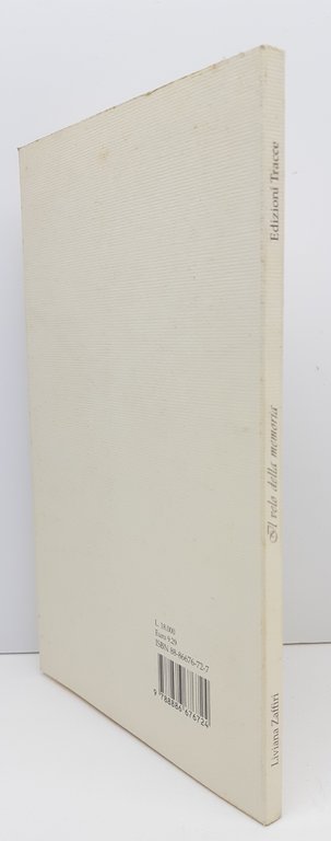 Liliana Zaffiri Il velo della memoria Edizioni Tracce autografato 2002