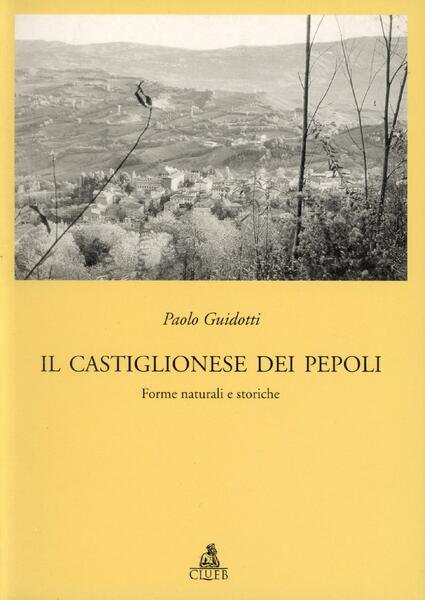 Il Castiglionese dei Pepoli : forme naturali e storiche