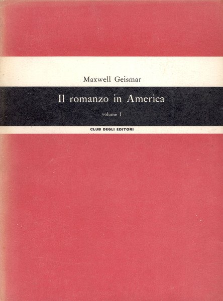 Il romanzo in America