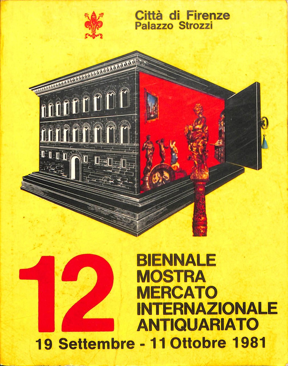 12. biennale mostra mercato internazionale dell'antiquariato, 19 settembre-11 ottobre 1981 | Immagine principale