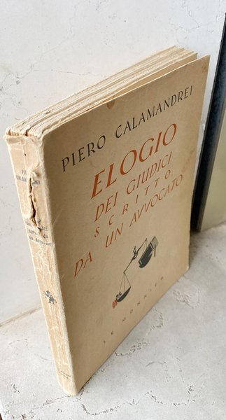 Elogio dei giudici scritto da un avvocato