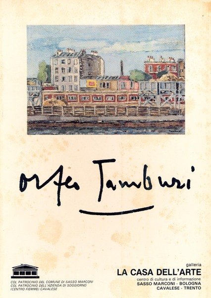 Orfeo Tamburi (catalogo)