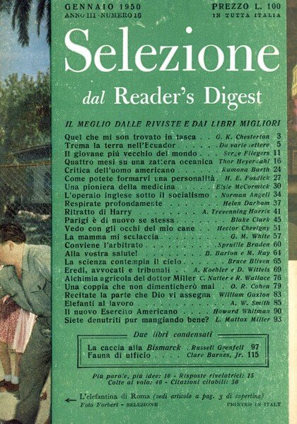 Selezione dal Reader's Digest 1950