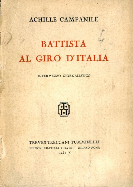 Battista al giro d'Italia