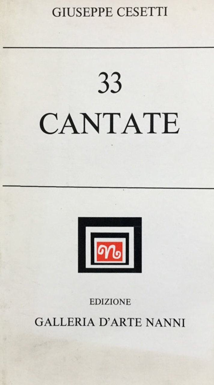 33 cantate