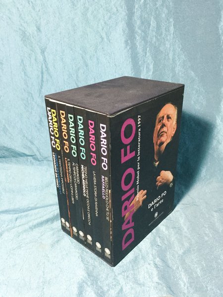 Dario Fo e l'arte. Premio Nobel per la letteratura 1997
