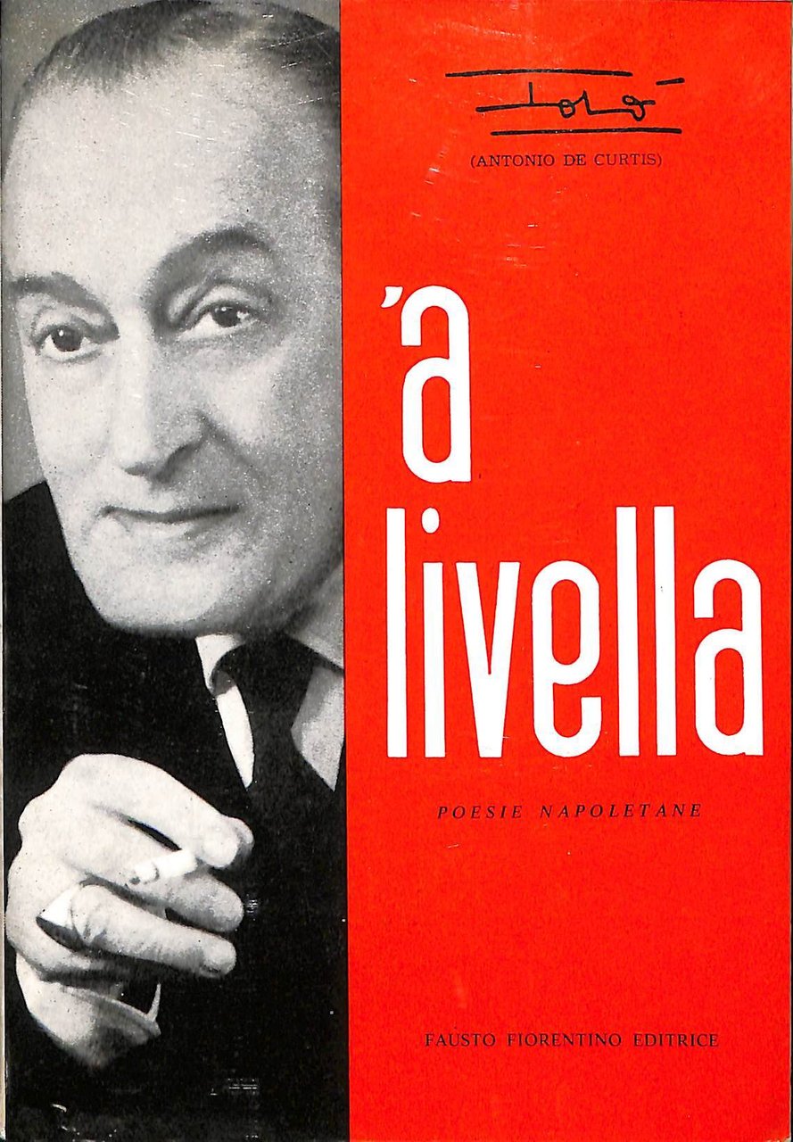 'A livella : poesie napoletane