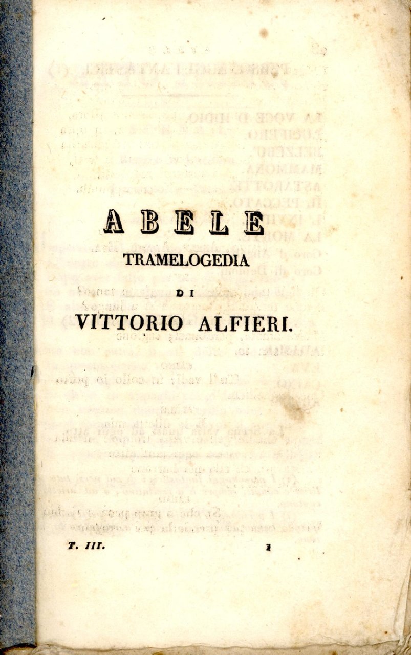 Abéle tramelogedia