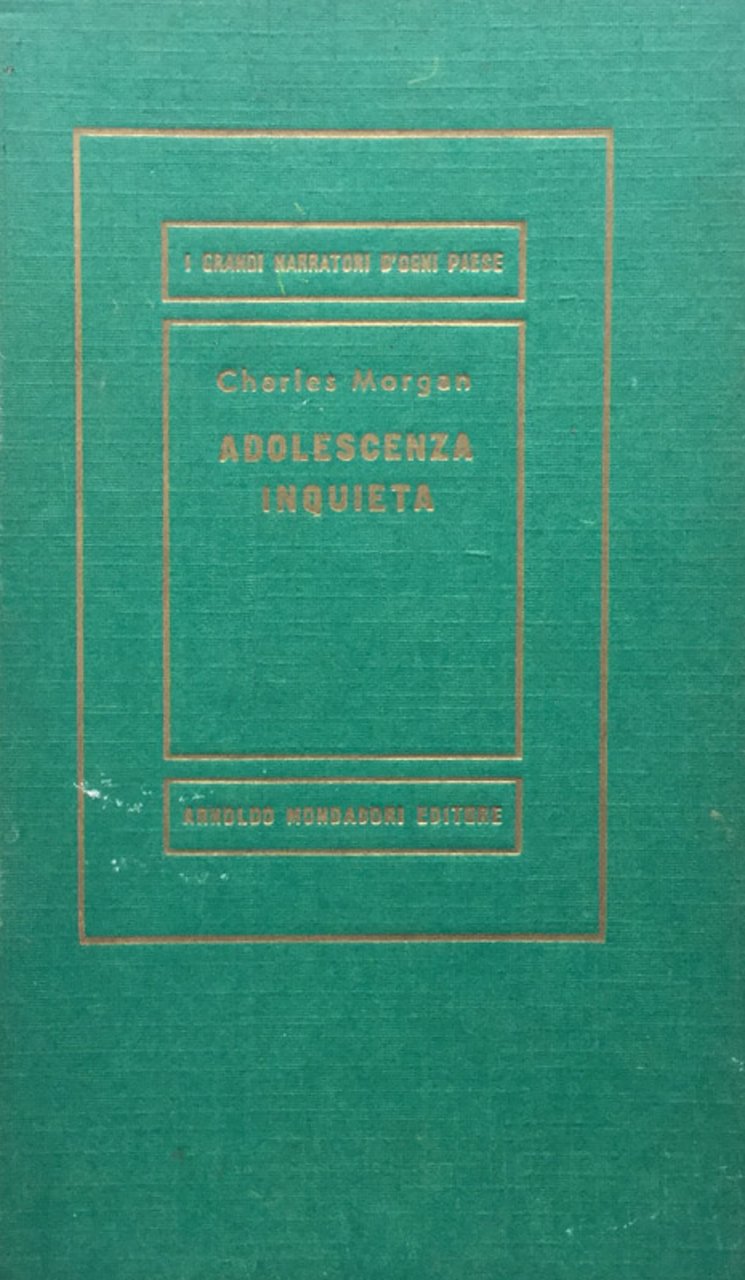 Adolescenza inquieta