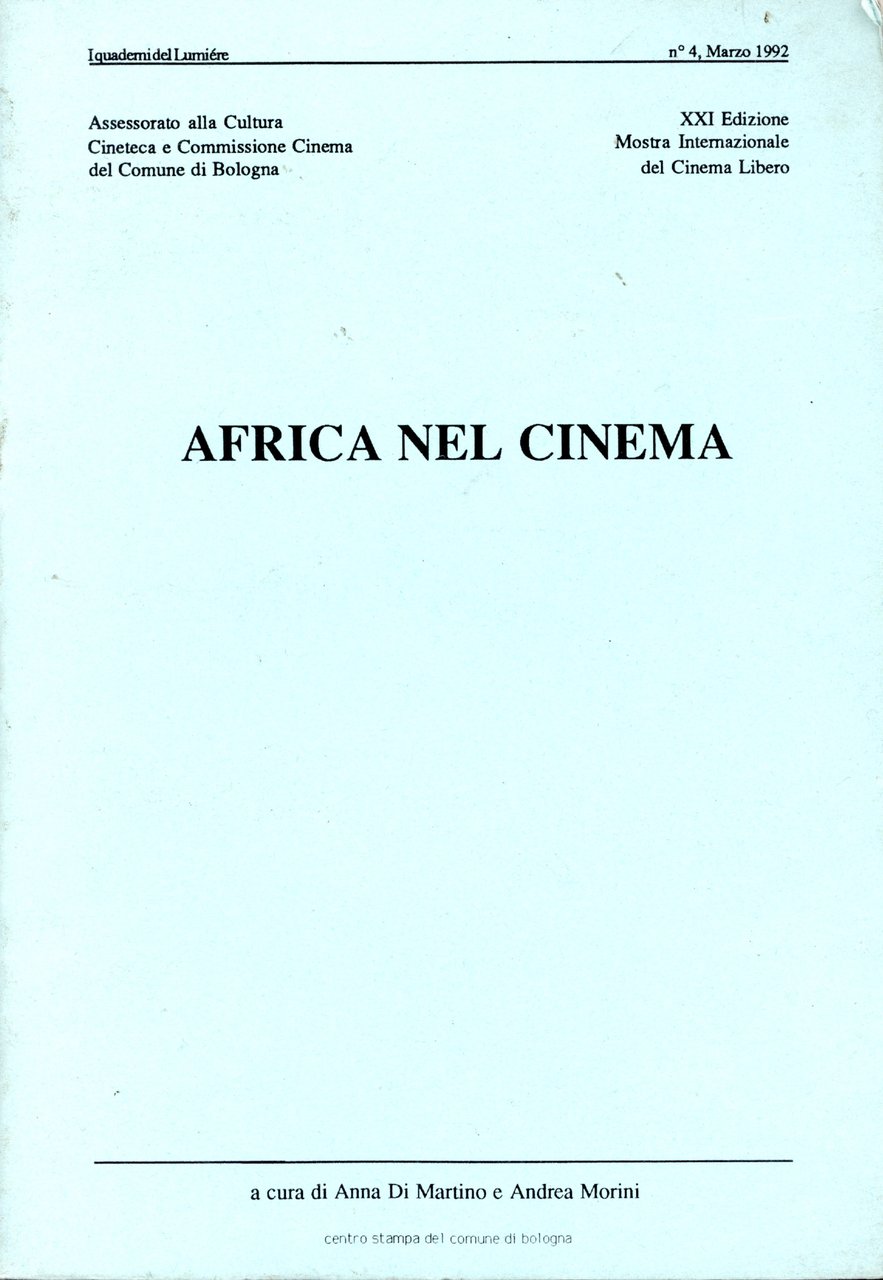 Africa nel cinema | Immagine principale