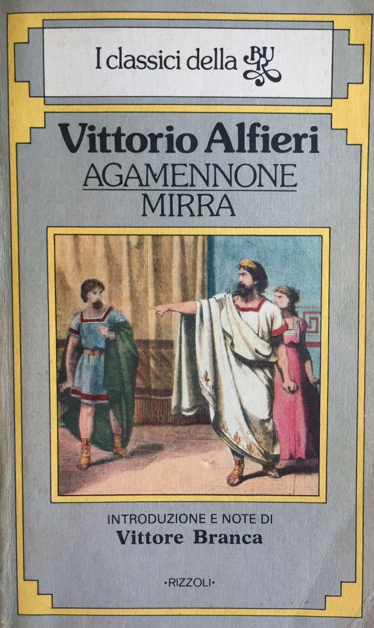 Agamennone � Mirra