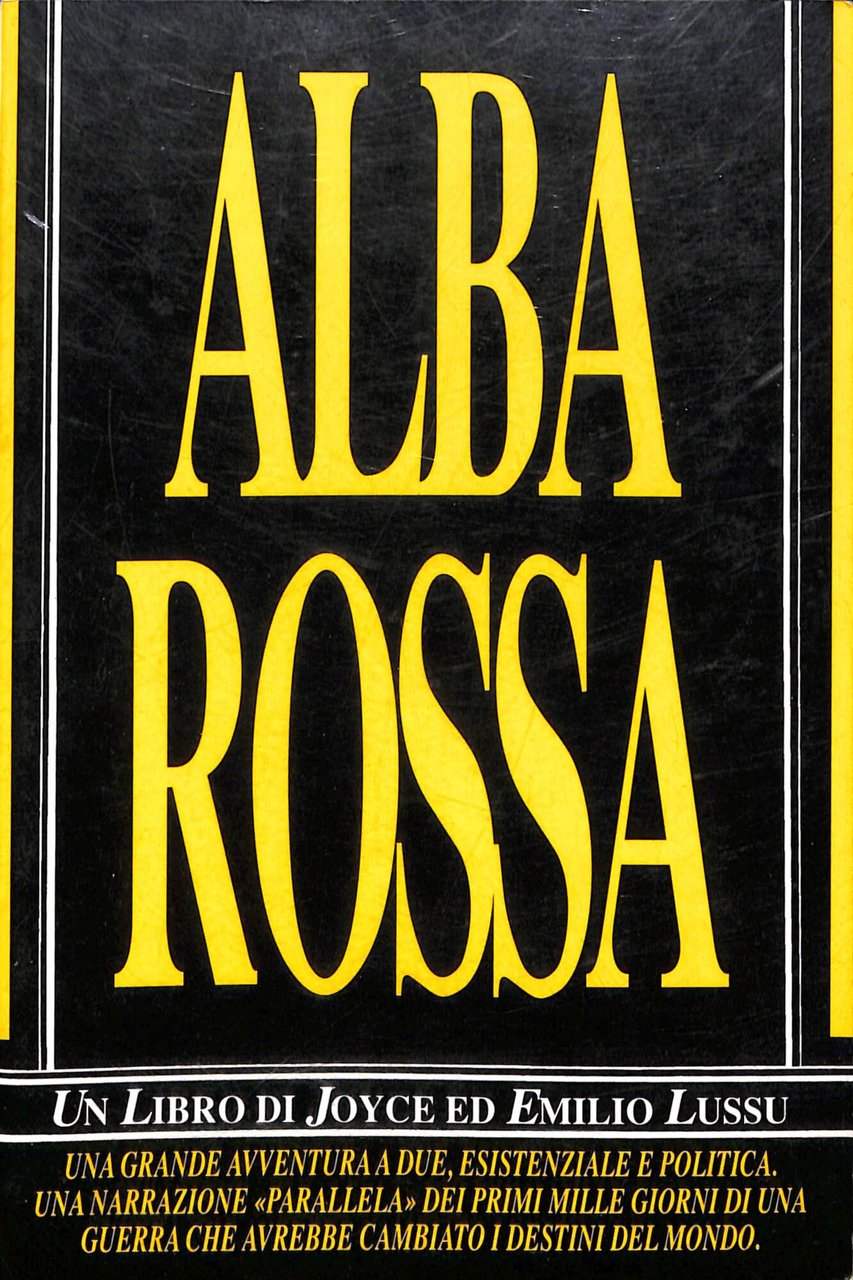 Alba rossa | Immagine principale